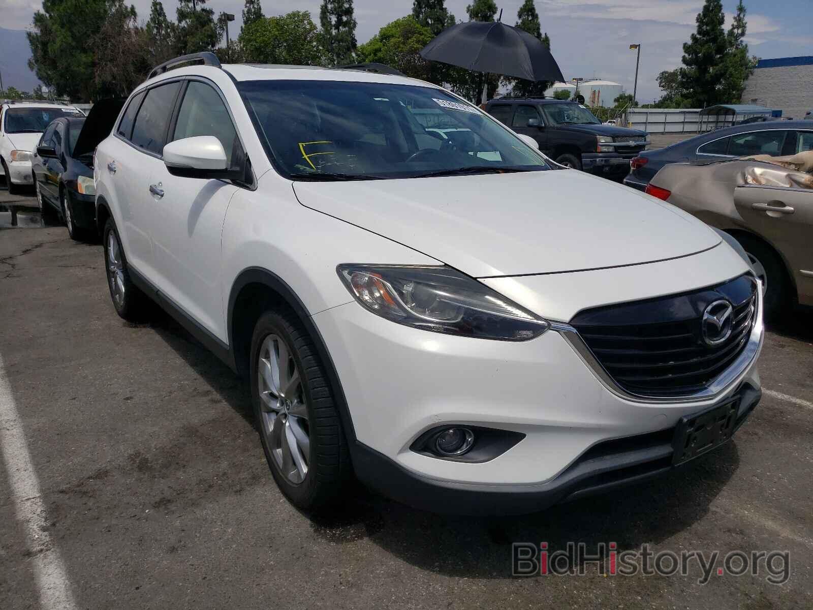 Фотография JM3TB3DV6E0446828 - MAZDA CX-9 2014