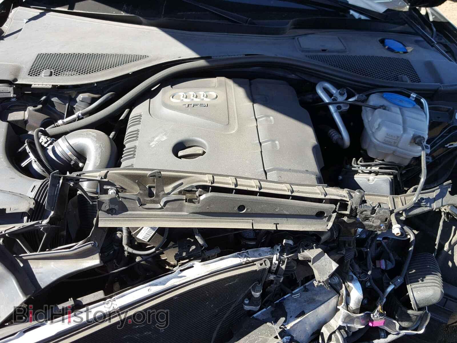 2014 AUDI A6 - VIN: WAUGFAFC7EN112936 - Фото 7