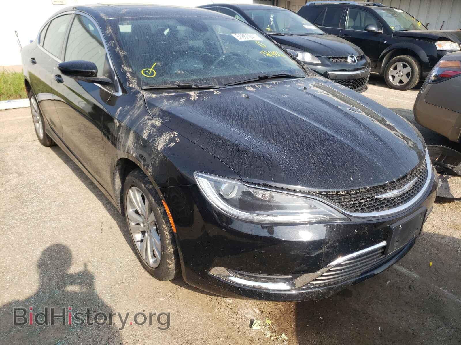 Фотография 1C3CCCAB2GN192402 - CHRYSLER 200 2016