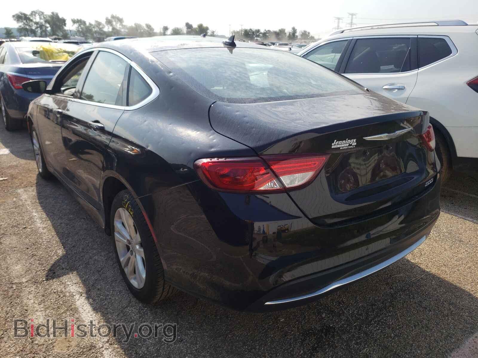 2016 CHRYSLER 200 - VIN: 1C3CCCAB2GN192402 - Фото 3