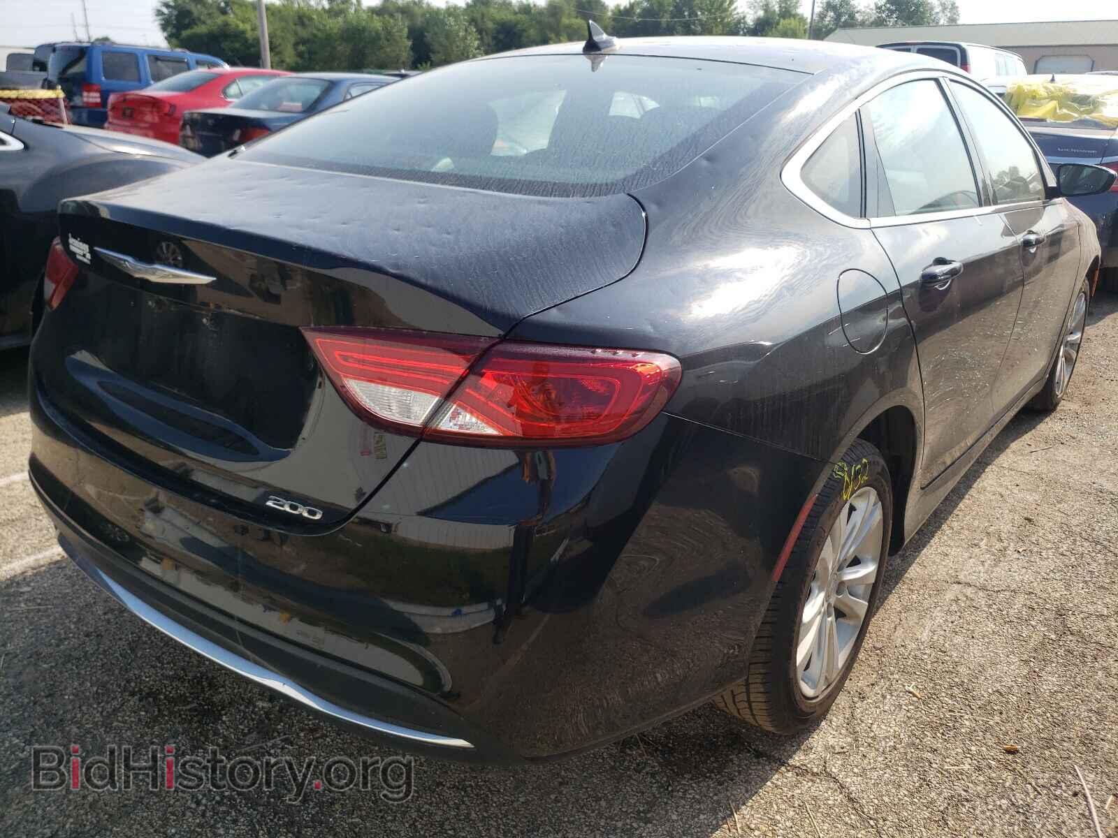 2016 CHRYSLER 200 - VIN: 1C3CCCAB2GN192402 - Фото 4