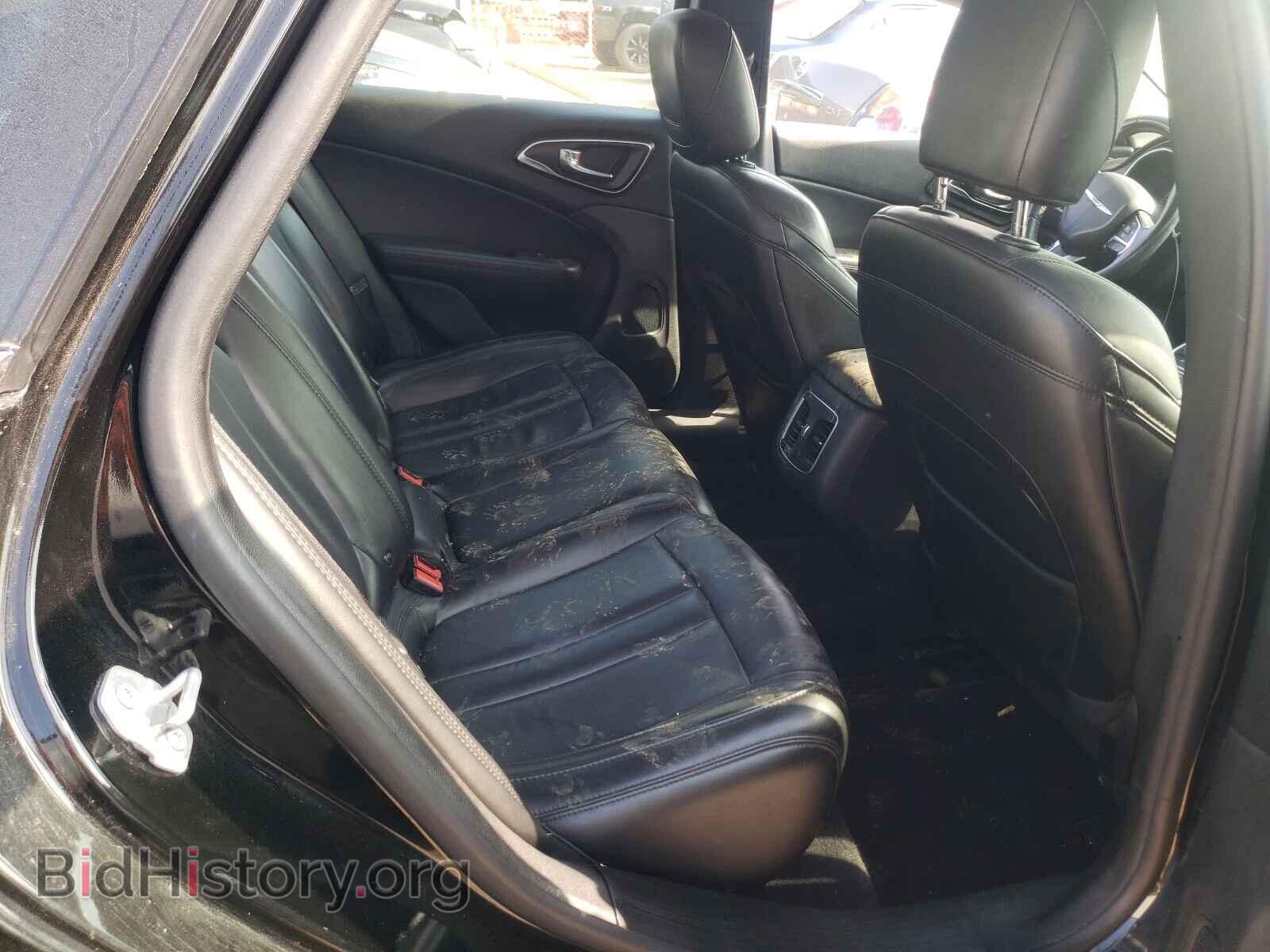 2016 CHRYSLER 200 - VIN: 1C3CCCAB2GN192402 - Фото 6
