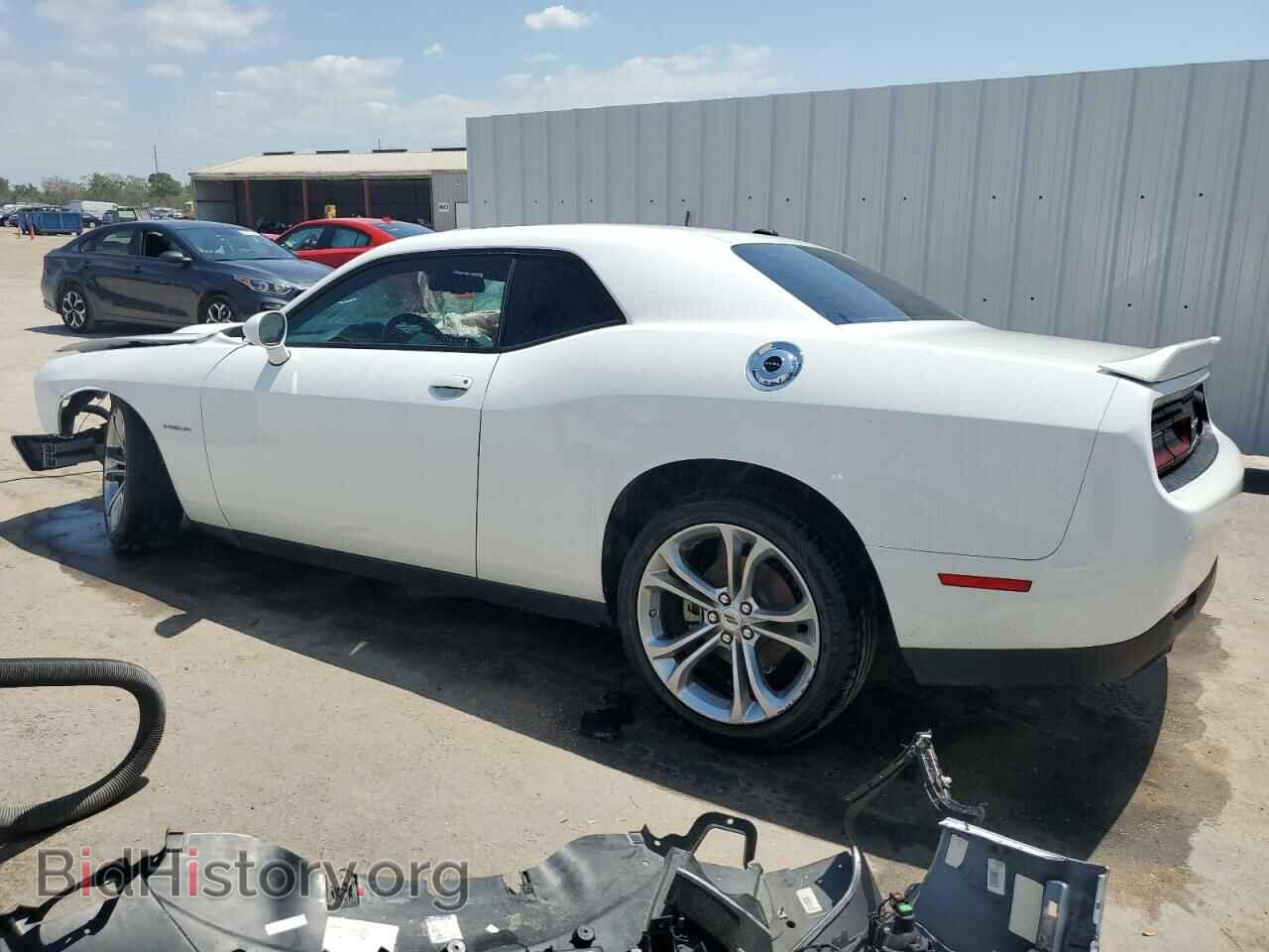 2022 DODGE CHALLENGER - VIN: 2C3CDZBT5NH105265 - Photo 2