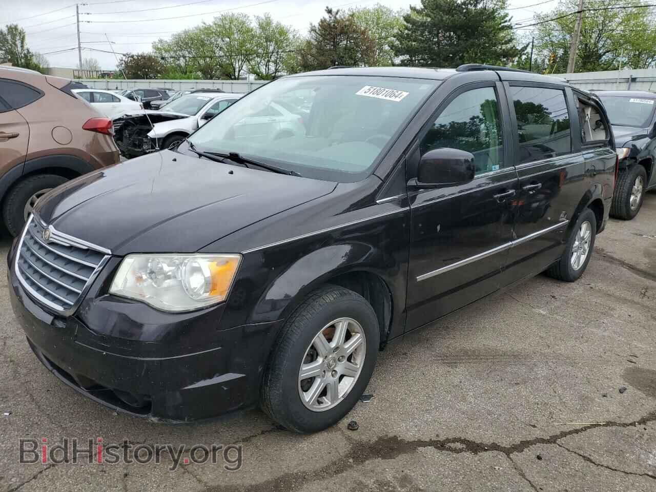 Фотография 2A4RR5D16AR250387 - CHRYSLER MINIVAN 2010