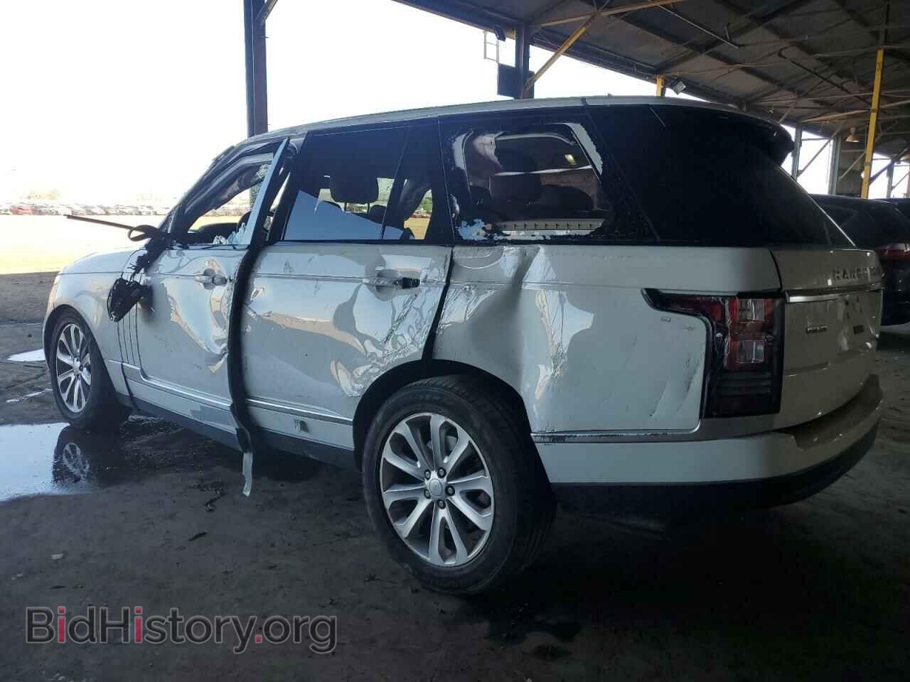2016 LAND ROVER RANGEROVER - VIN: SALGS2KF7GA303571 - Фото 2