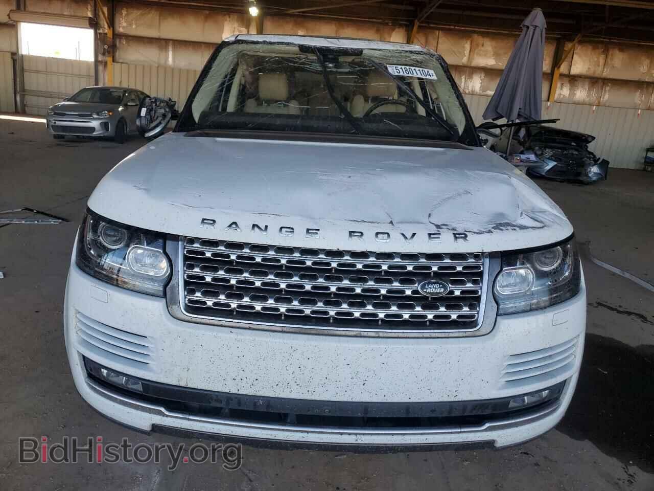 2016 LAND ROVER RANGEROVER - VIN: SALGS2KF7GA303571 - Фото 5