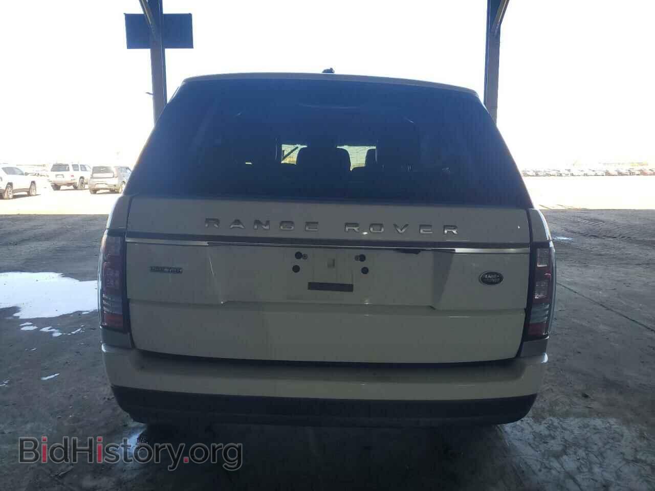 2016 LAND ROVER RANGEROVER - VIN: SALGS2KF7GA303571 - Фото 6