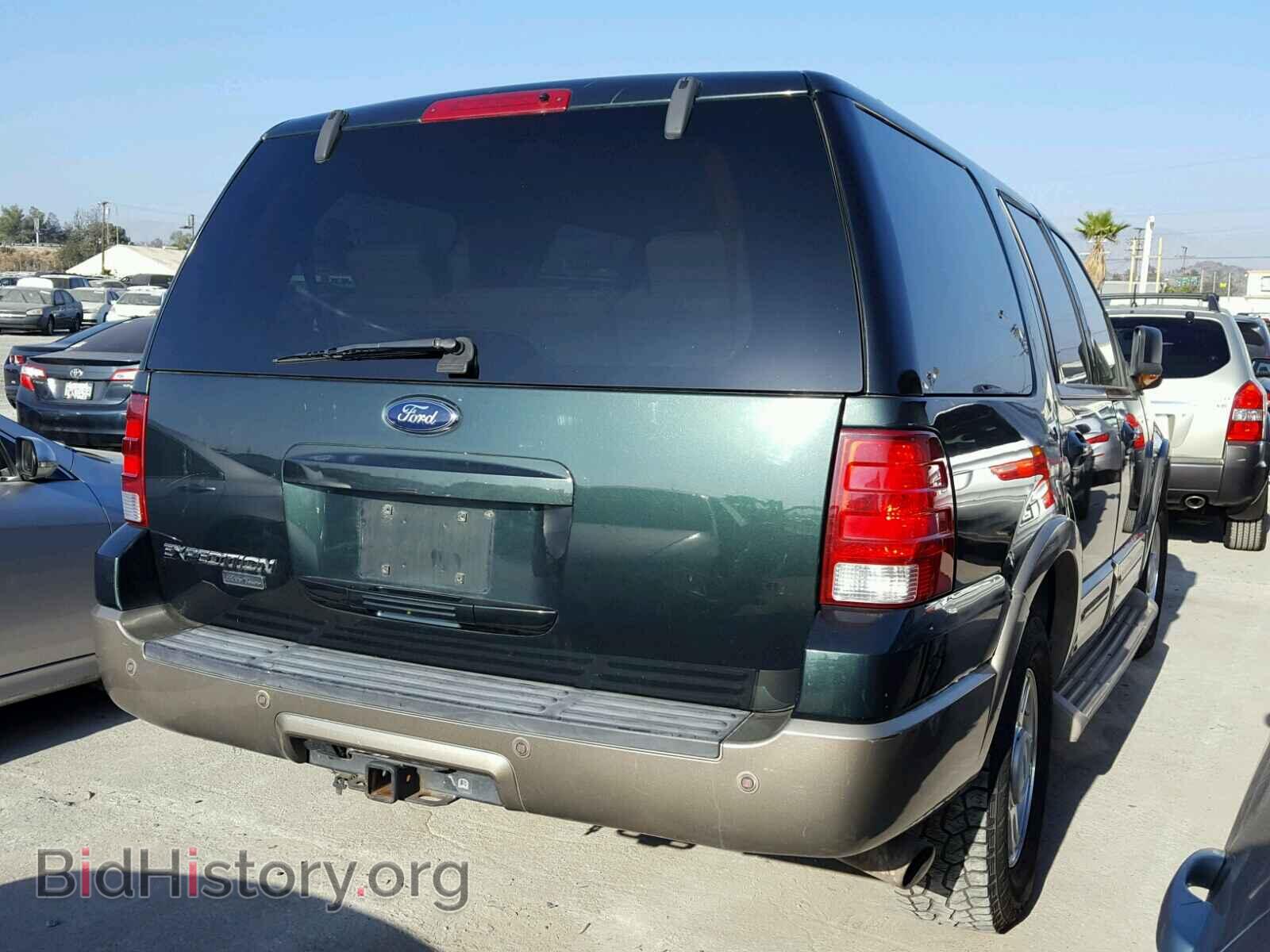 2004 FORD EXPEDITION - VIN: 1FMPU17L74LA62424 - Фото 4