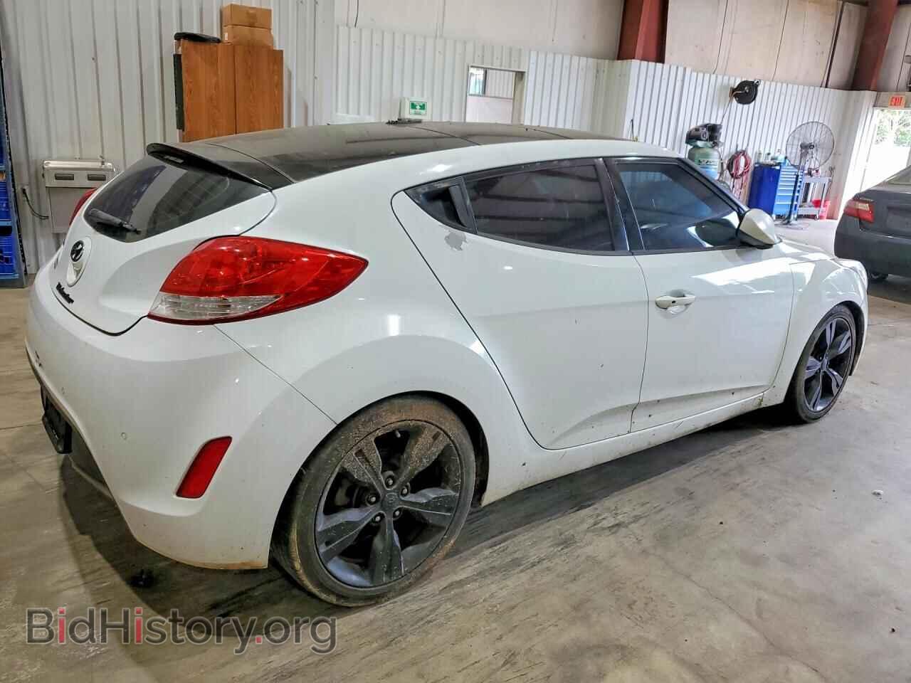 2012 HYUNDAI VELOSTER - VIN: KMHTC6ADXCU074303 - Фото 3