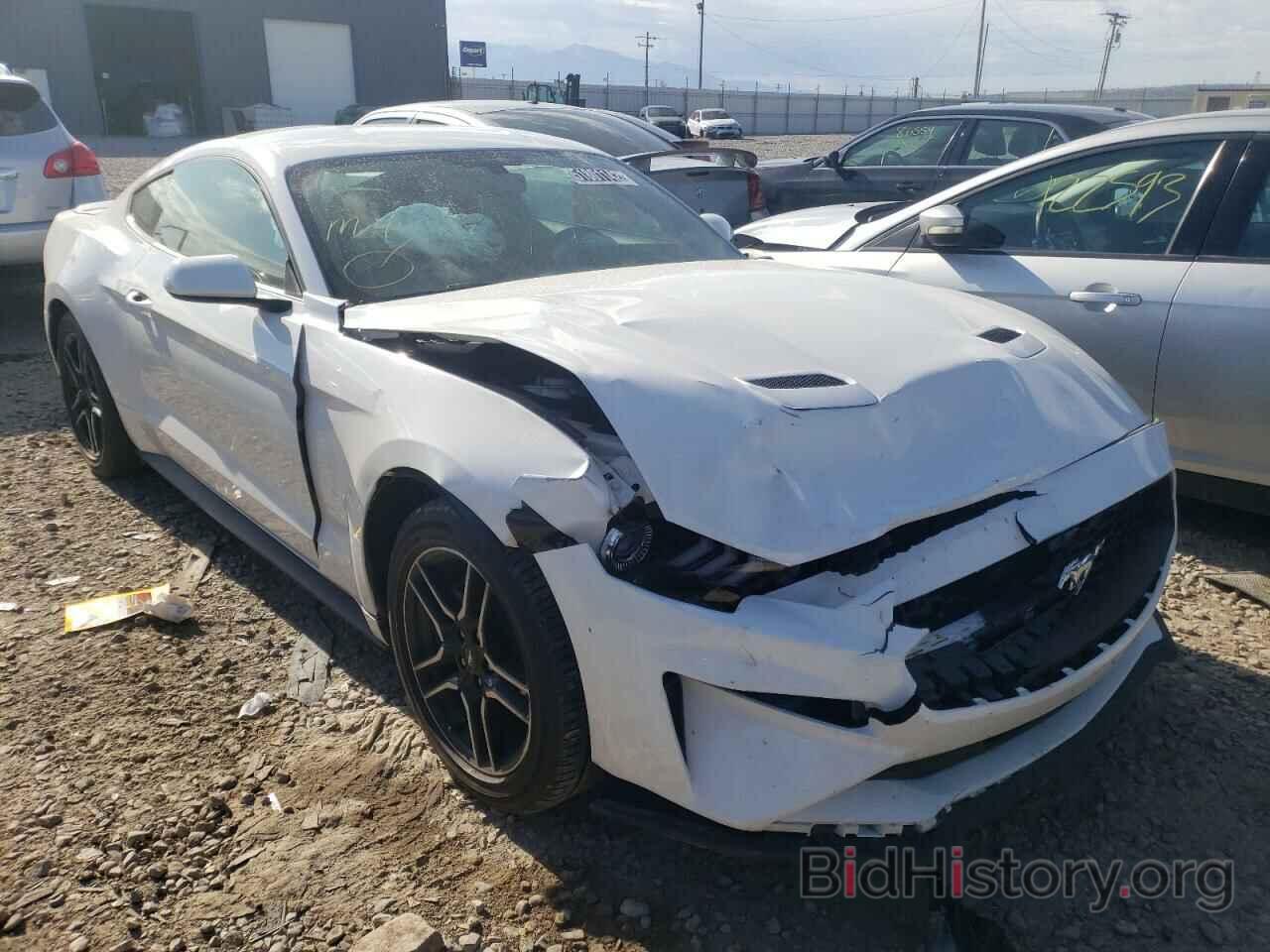 Photo 1FA6P8TH2J5172319 - FORD MUSTANG 2018