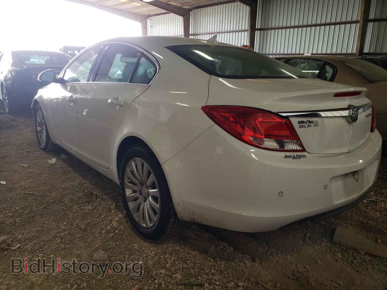 2012 BUICK REGAL - VIN: 2G4GR5EK5C9132771 - Фото 3