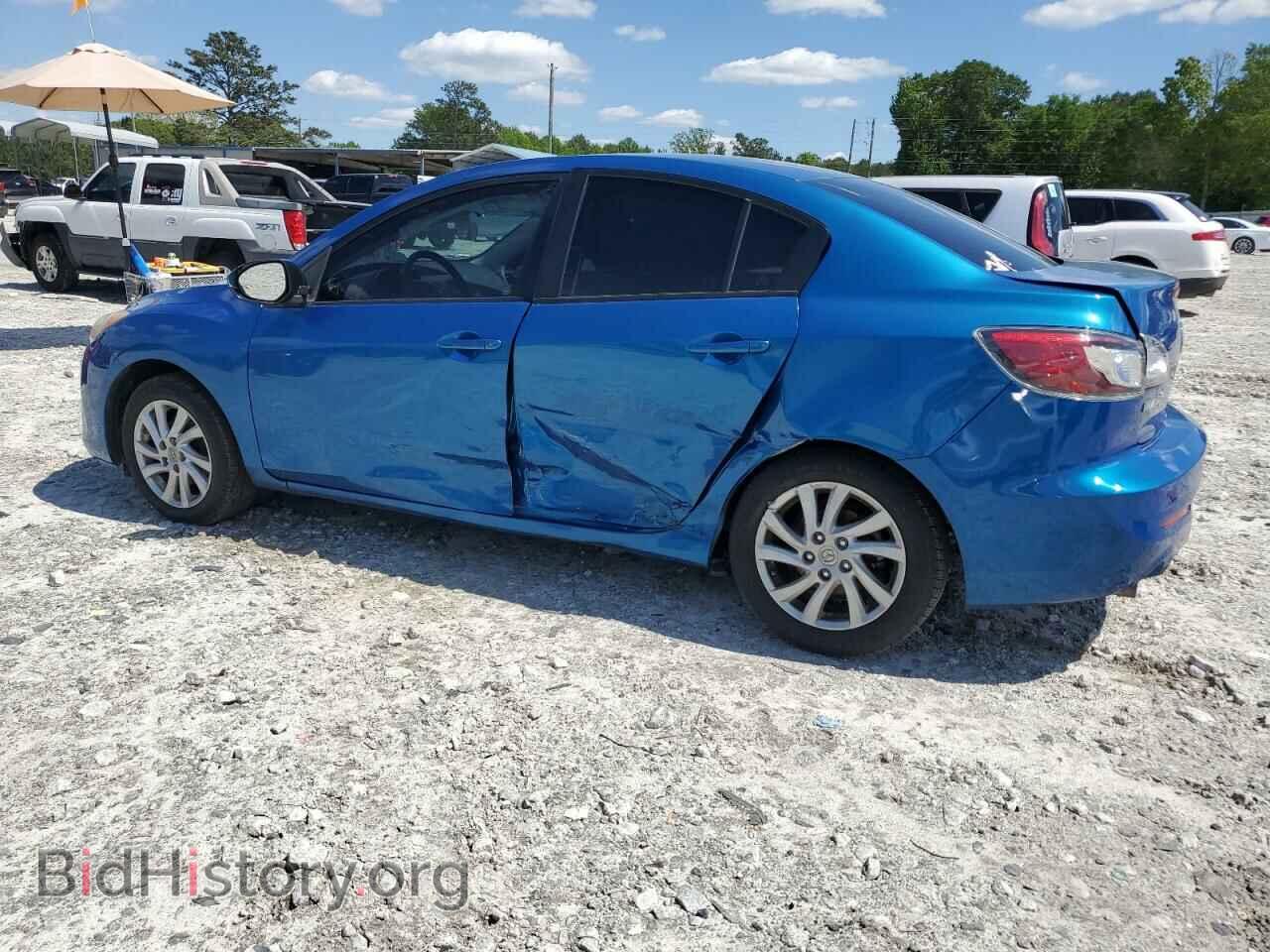 2012 MAZDA 3 - VIN: JM1BL1V77C1672213 - Фото 2