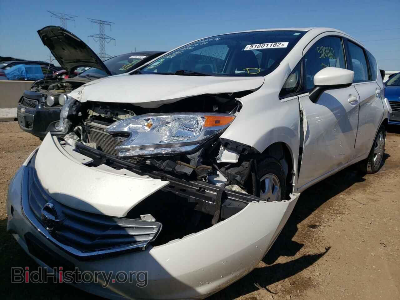 2015 NISSAN VERSA - VIN: 3N1CE2CP6FL374825 - Photo 2