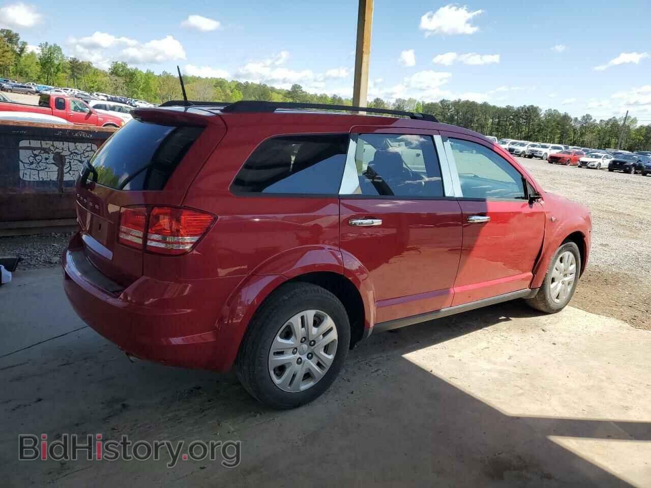 2020 DODGE JOURNEY - VIN: 3C4PDCAB7LT266305 - Фото 3
