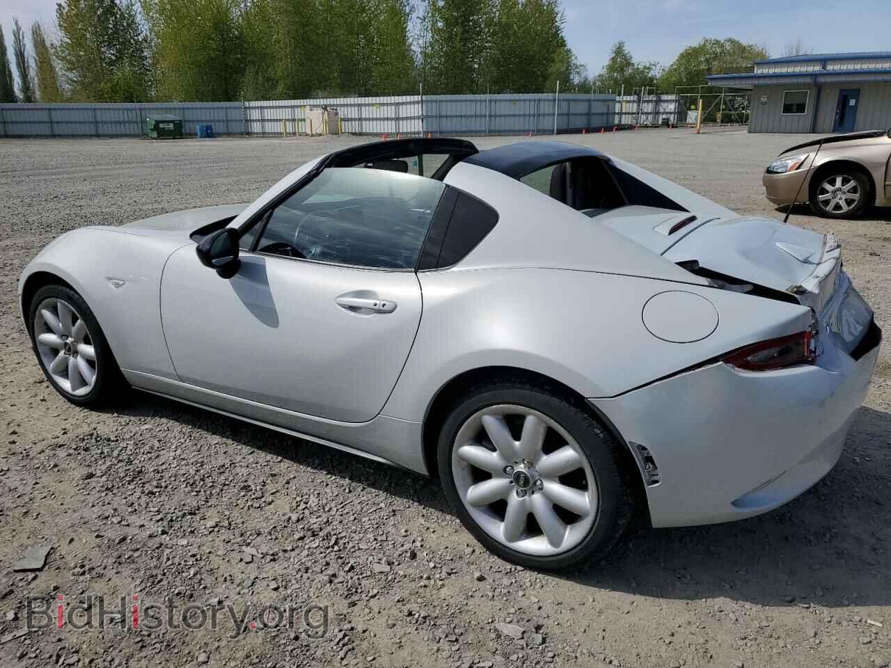 2017 MAZDA MX5 - VIN: JM1NDAL79H0103339 - Фото 2