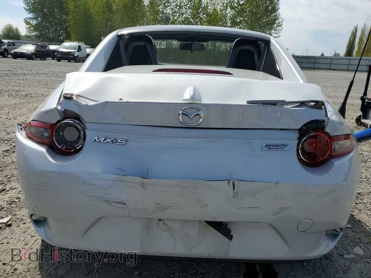 2017 MAZDA MX5 - VIN: JM1NDAL79H0103339 - Фото 6