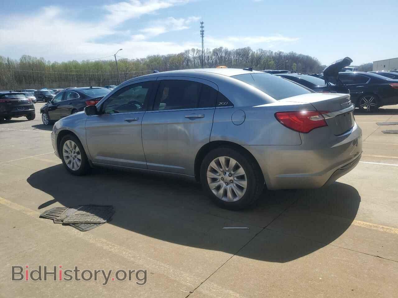 2014 CHRYSLER 200 - VIN: 1C3CCBAB8EN206424 - Фото 2