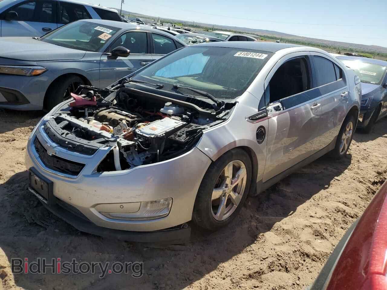 Photo 1G1RD6E47BU101213 - CHEVROLET VOLT 2011