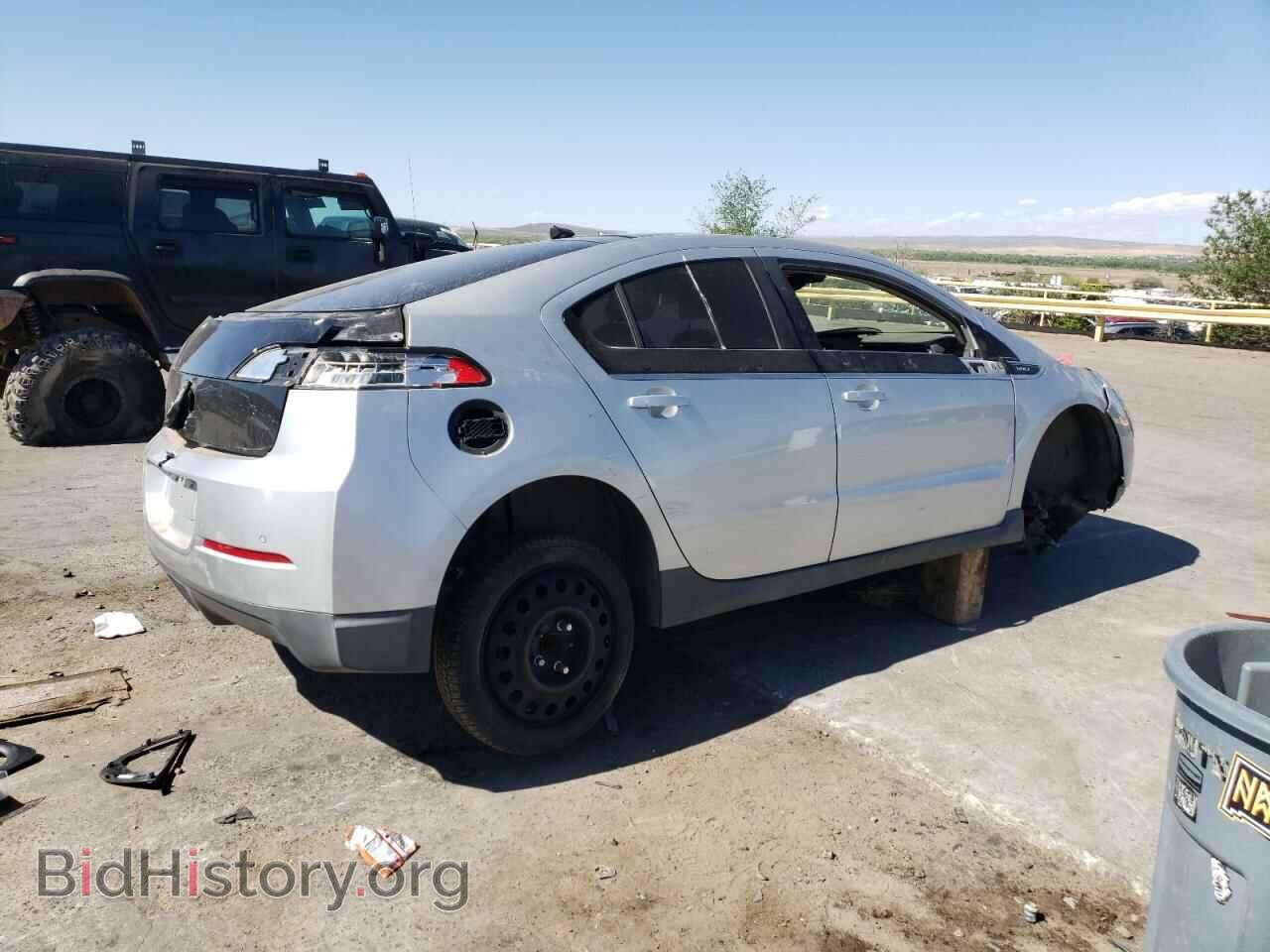 2011 CHEVROLET VOLT - VIN: 1G1RD6E47BU101213 - Фото 3