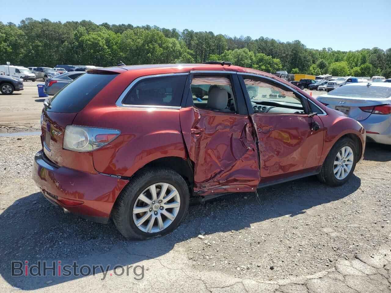 2011 MAZDA CX-7 - VIN: JM3ER2B53B0409295 - Photo 3