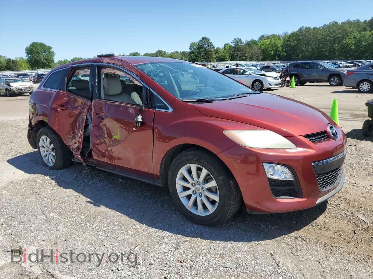2011 MAZDA CX-7 - VIN: JM3ER2B53B0409295 - Photo 4
