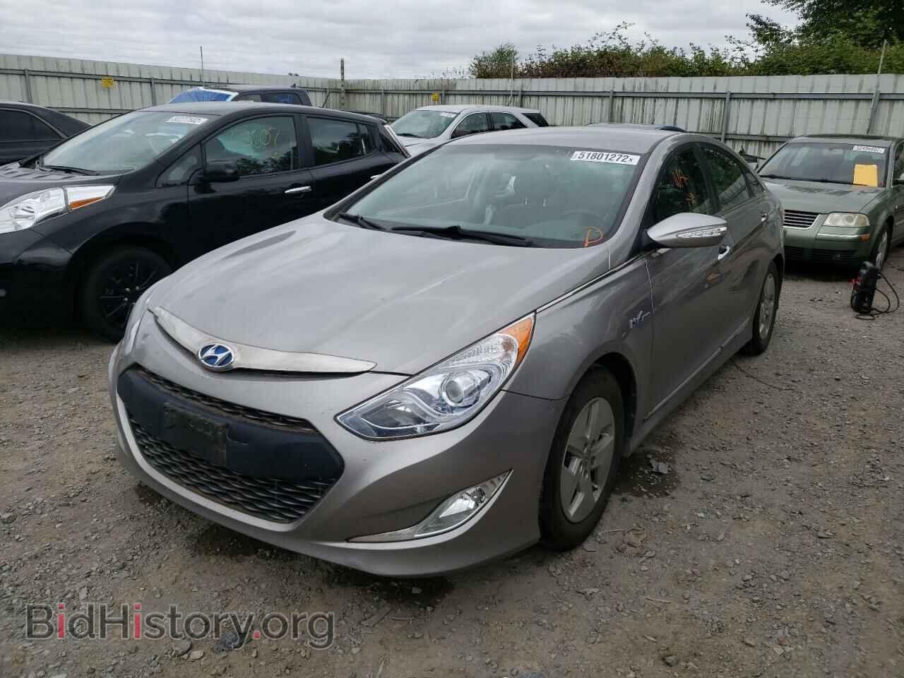 2012 HYUNDAI SONATA - VIN: KMHEC4A43CA030478 - Фото 2