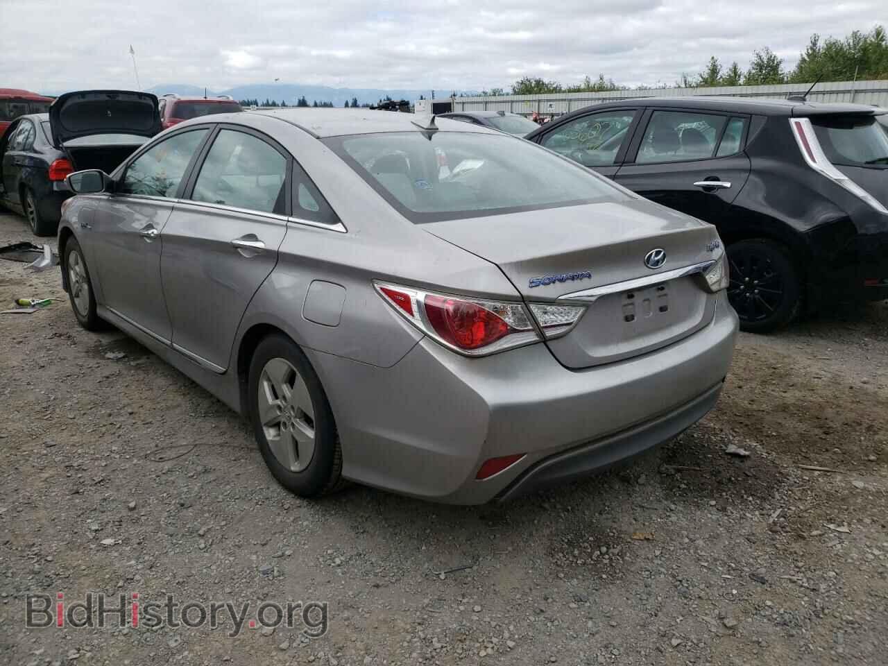 2012 HYUNDAI SONATA - VIN: KMHEC4A43CA030478 - Фото 3