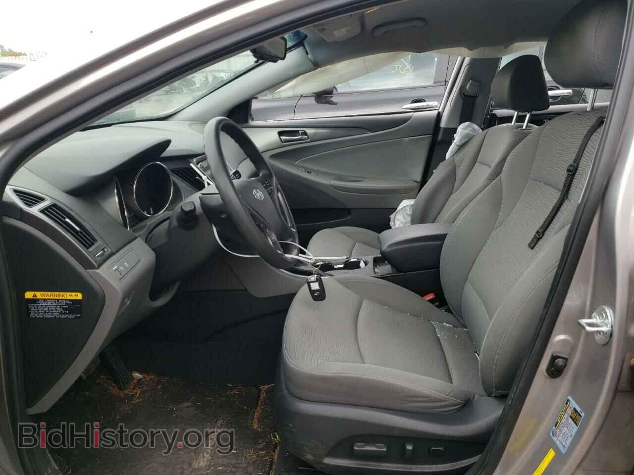 2012 HYUNDAI SONATA - VIN: KMHEC4A43CA030478 - Фото 5