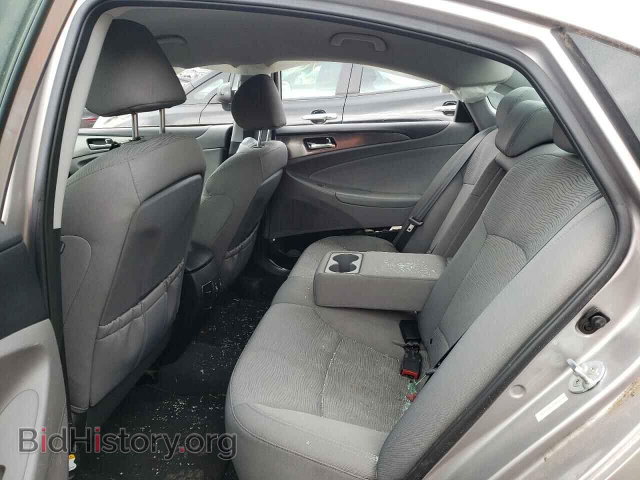 2012 HYUNDAI SONATA - VIN: KMHEC4A43CA030478 - Фото 6
