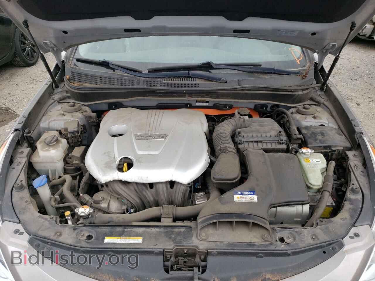 2012 HYUNDAI SONATA - VIN: KMHEC4A43CA030478 - Фото 7