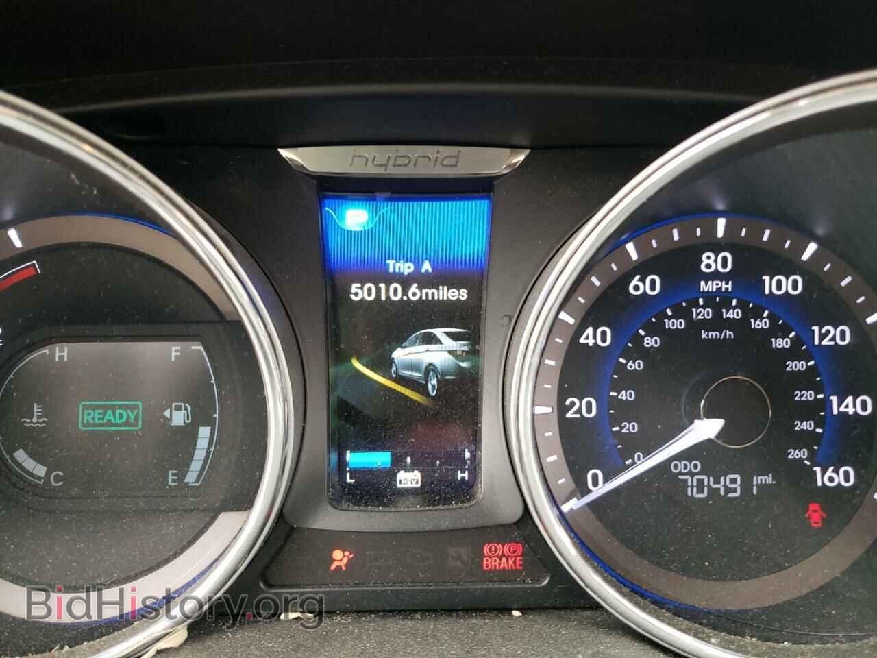 2012 HYUNDAI SONATA - VIN: KMHEC4A43CA030478 - Фото 8