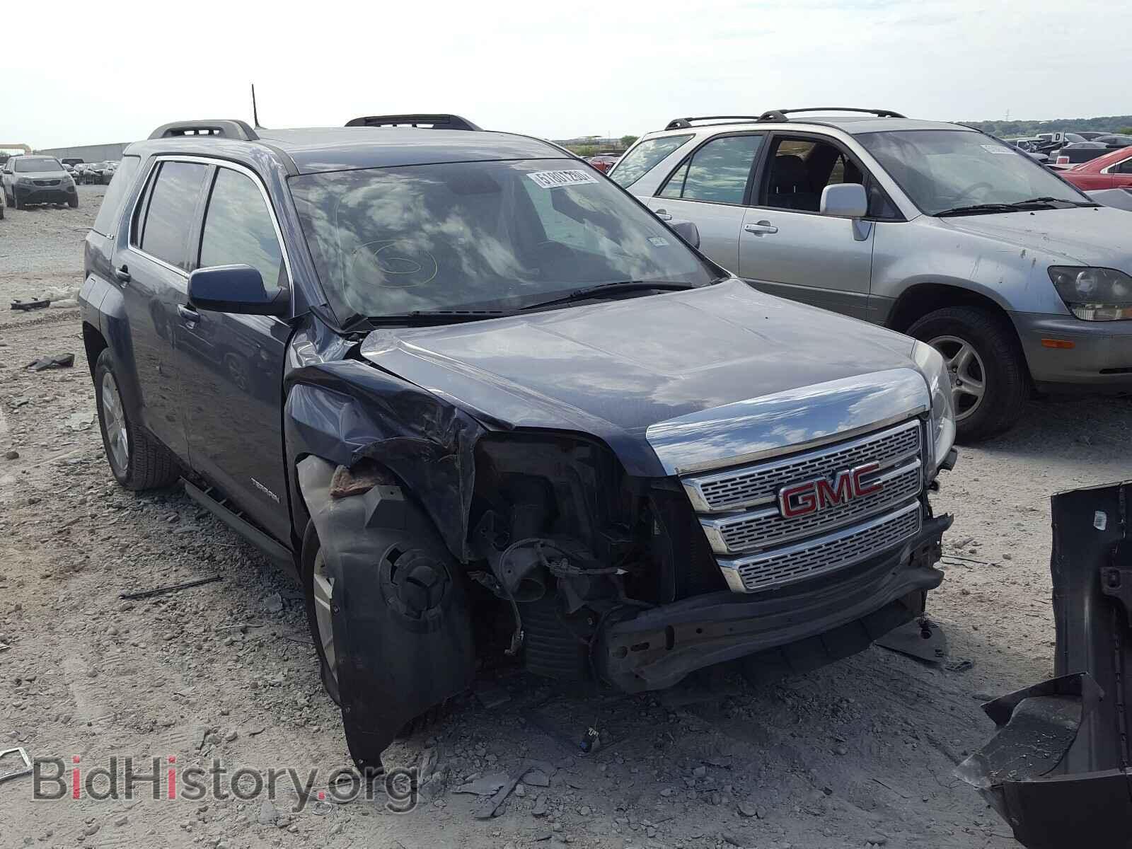 Фотография 2GKALSEK4D6281304 - GMC TERRAIN 2013