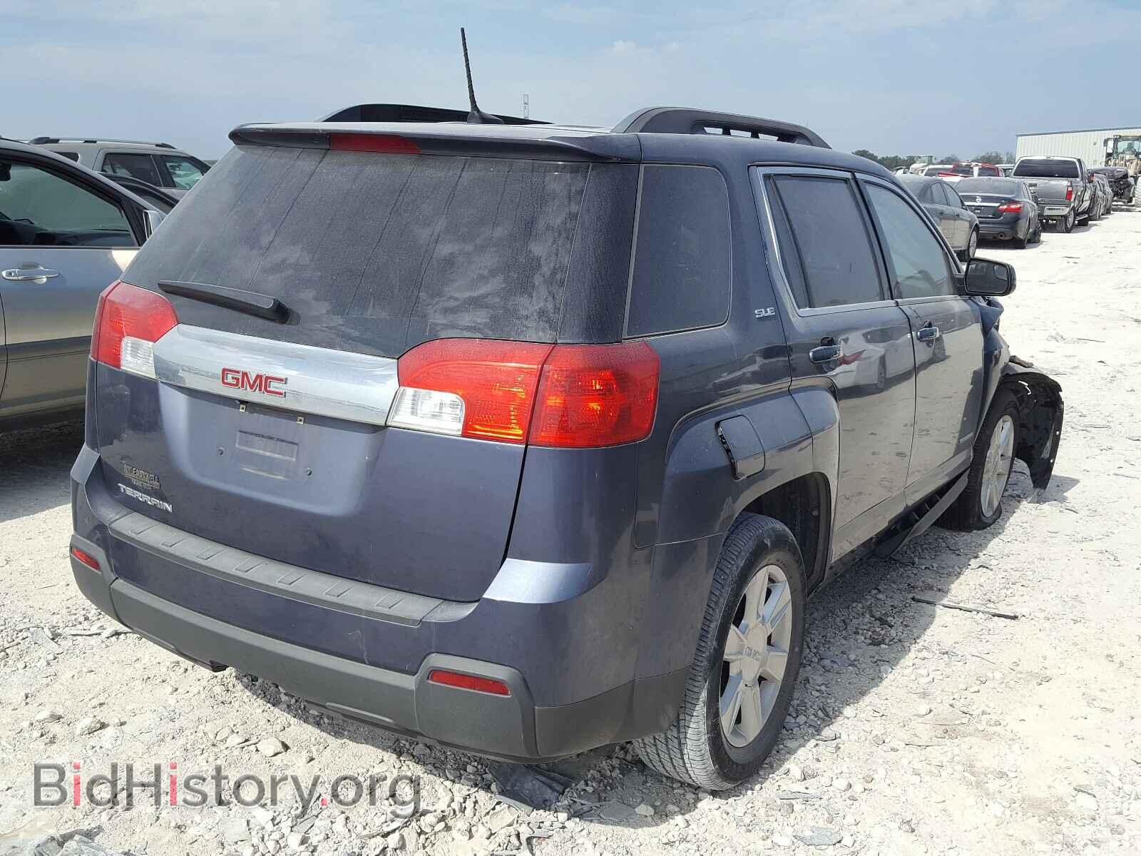 2013 GMC TERRAIN - VIN: 2GKALSEK4D6281304 - Photo 4