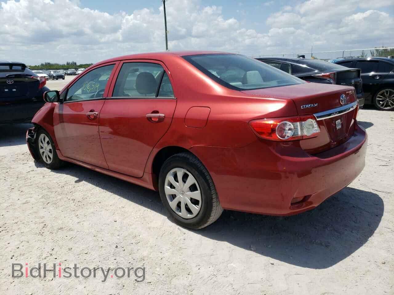 2012 TOYOTA COROLLA - VIN: 5YFBU4EE3CP004742 - Фото 2