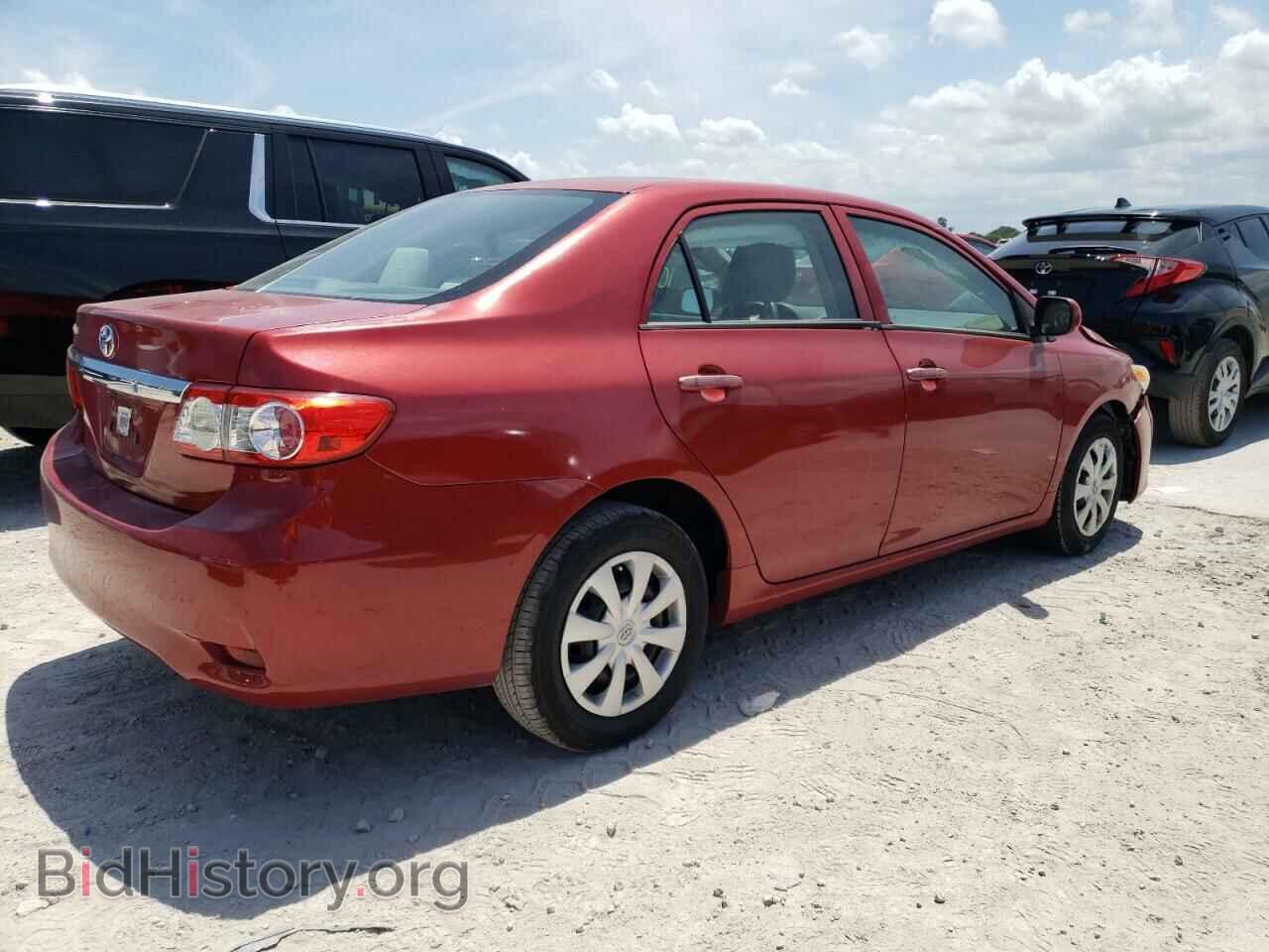 2012 TOYOTA COROLLA - VIN: 5YFBU4EE3CP004742 - Фото 3