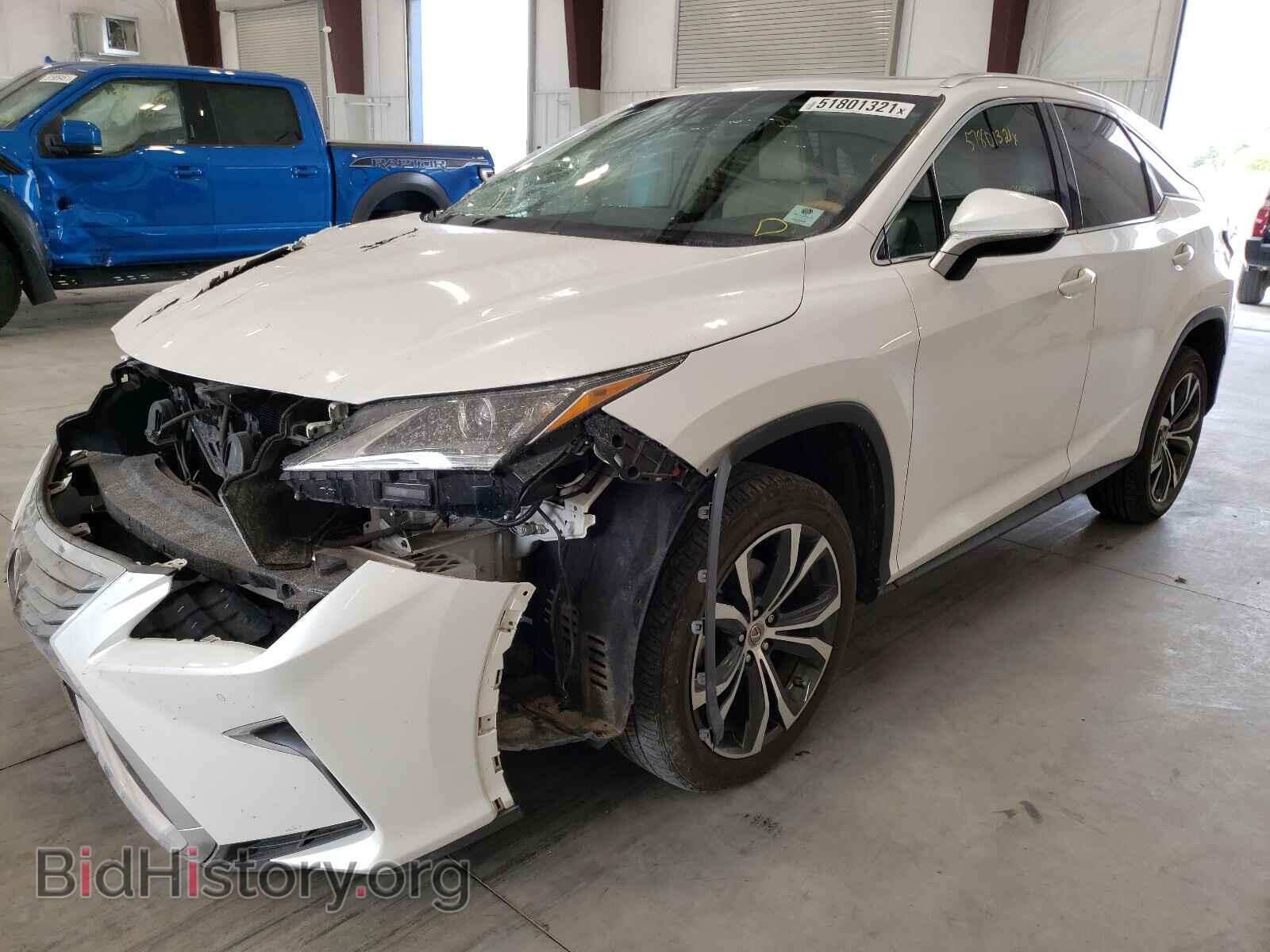 2017 LEXUS RX350 - VIN: 2T2ZZMCA0HC069180 - Фото 2