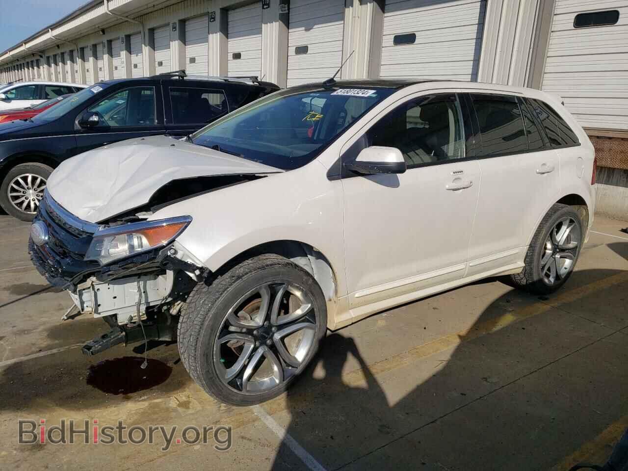 Фотография 2FMDK4AK2DBB94338 - FORD EDGE 2013