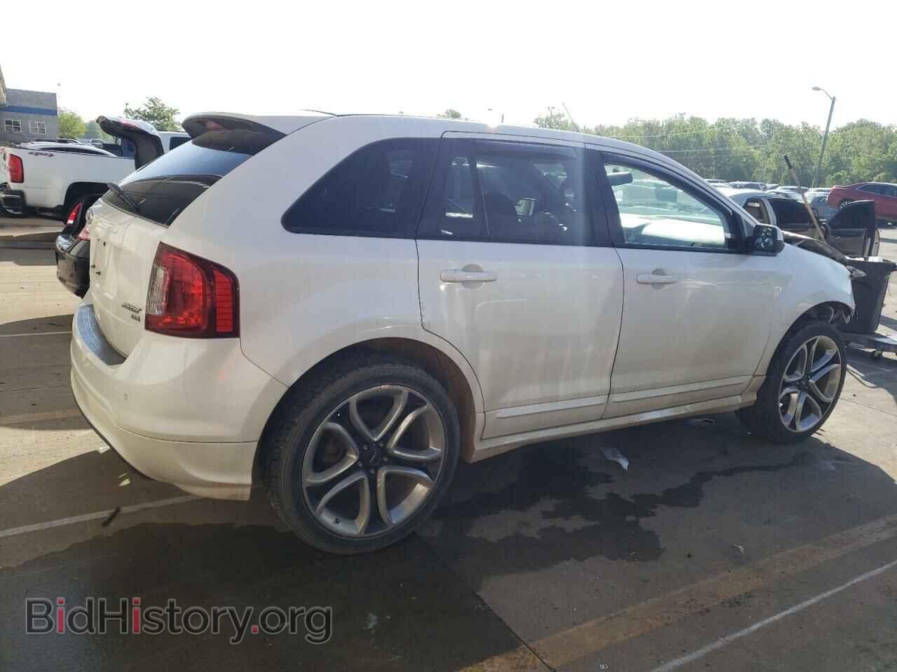 2013 FORD EDGE - VIN: 2FMDK4AK2DBB94338 - Фото 3