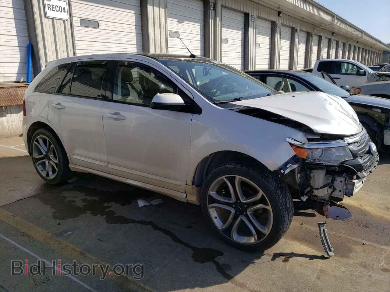 2013 FORD EDGE - VIN: 2FMDK4AK2DBB94338 - Фото 4