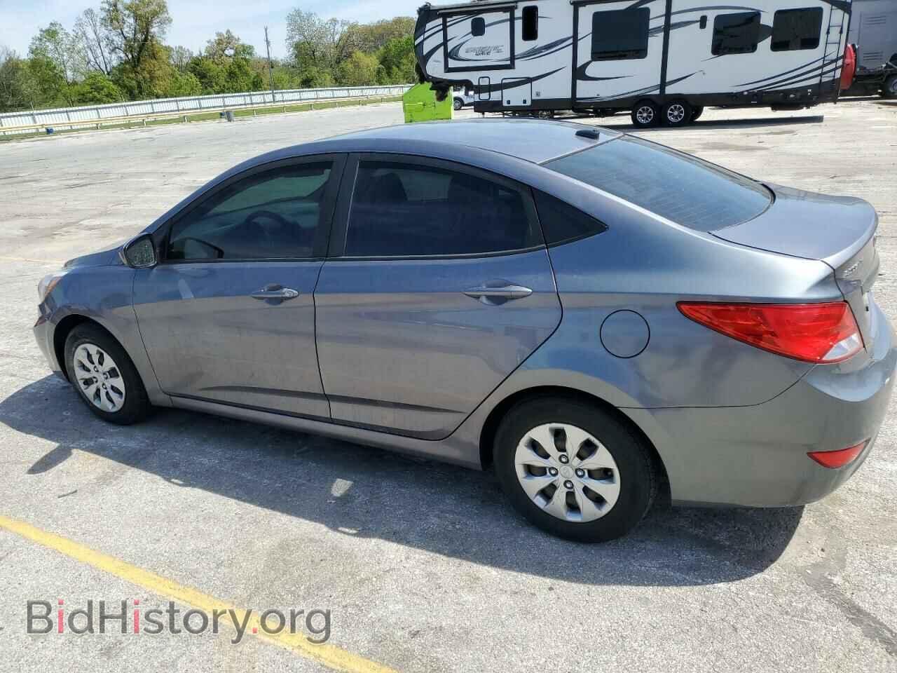 2016 HYUNDAI ACCENT - VIN: KMHCT4AEXGU085580 - Фото 2