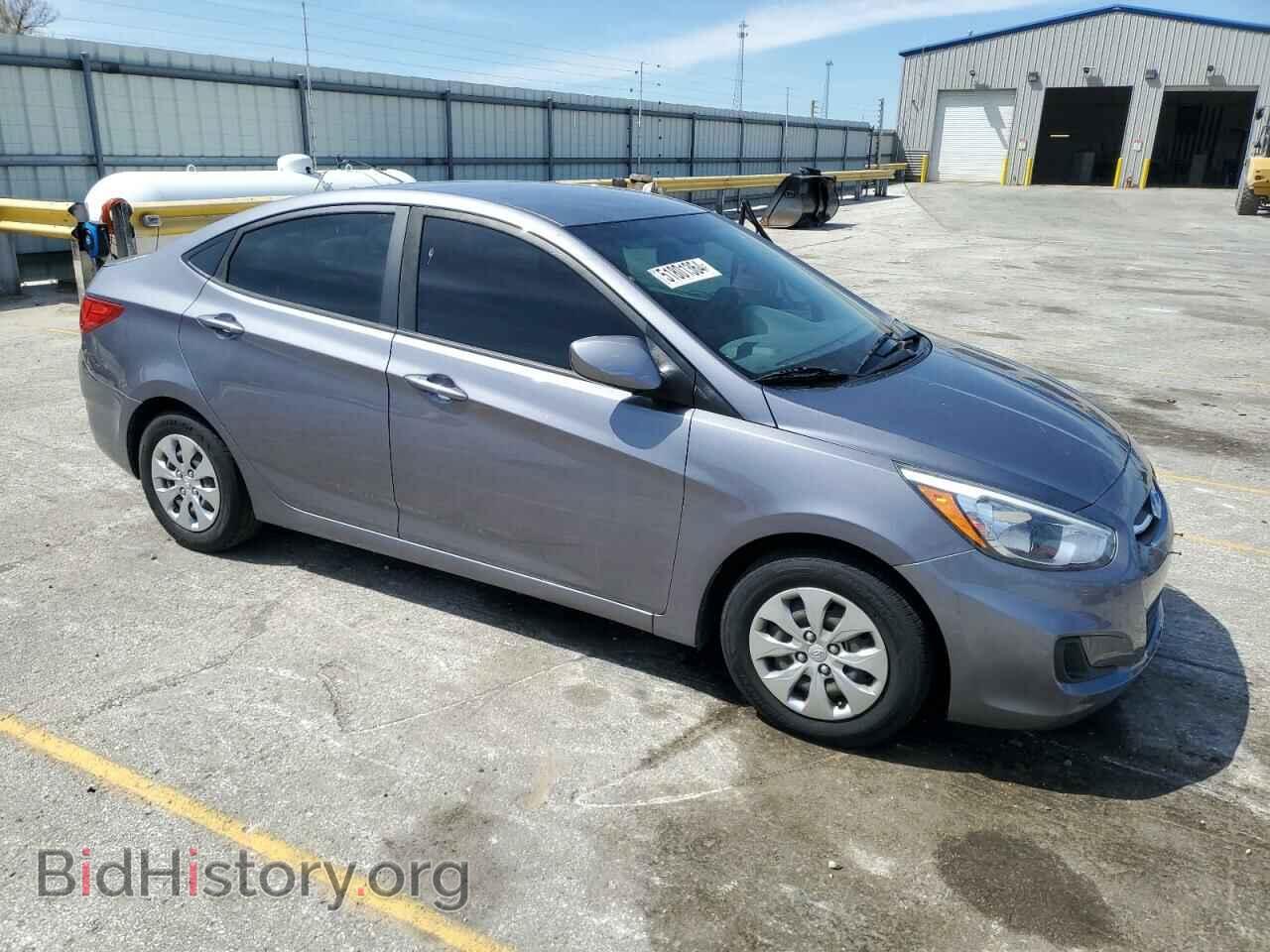 2016 HYUNDAI ACCENT - VIN: KMHCT4AEXGU085580 - Фото 4
