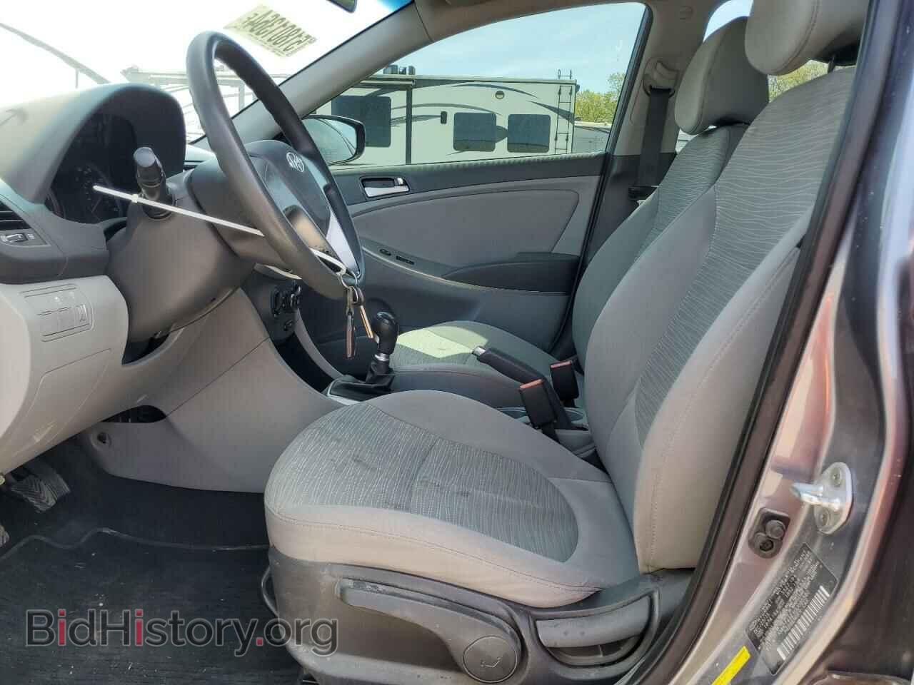 2016 HYUNDAI ACCENT - VIN: KMHCT4AEXGU085580 - Фото 7