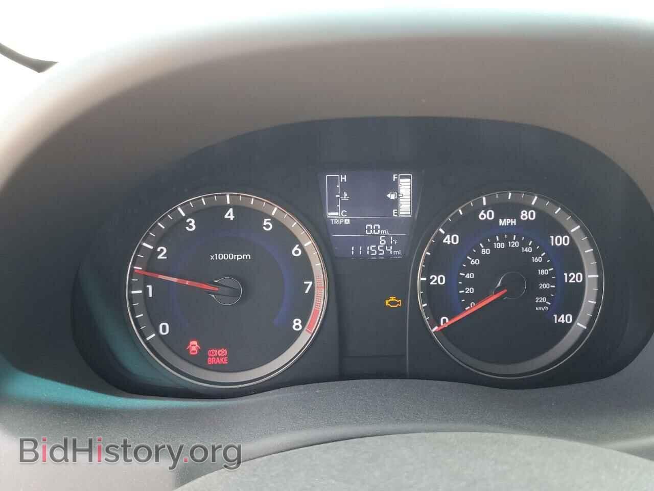 2016 HYUNDAI ACCENT - VIN: KMHCT4AEXGU085580 - Фото 9