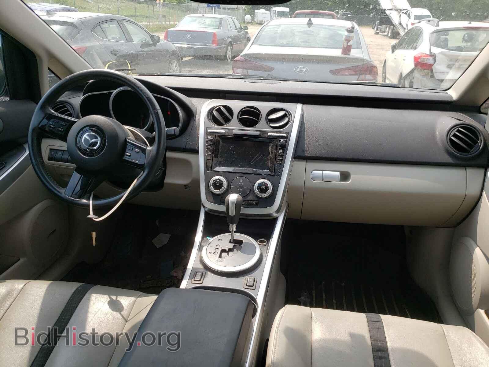 2008 MAZDA CX-7 - VIN: JM3ER293680193164 - Фото 9