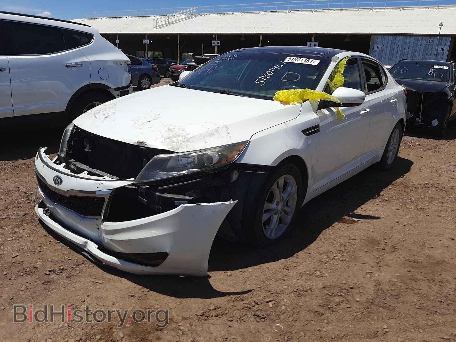 2013 KIA OPTIMA - VIN: 5XXGN4A72DG143197 - Фото 2
