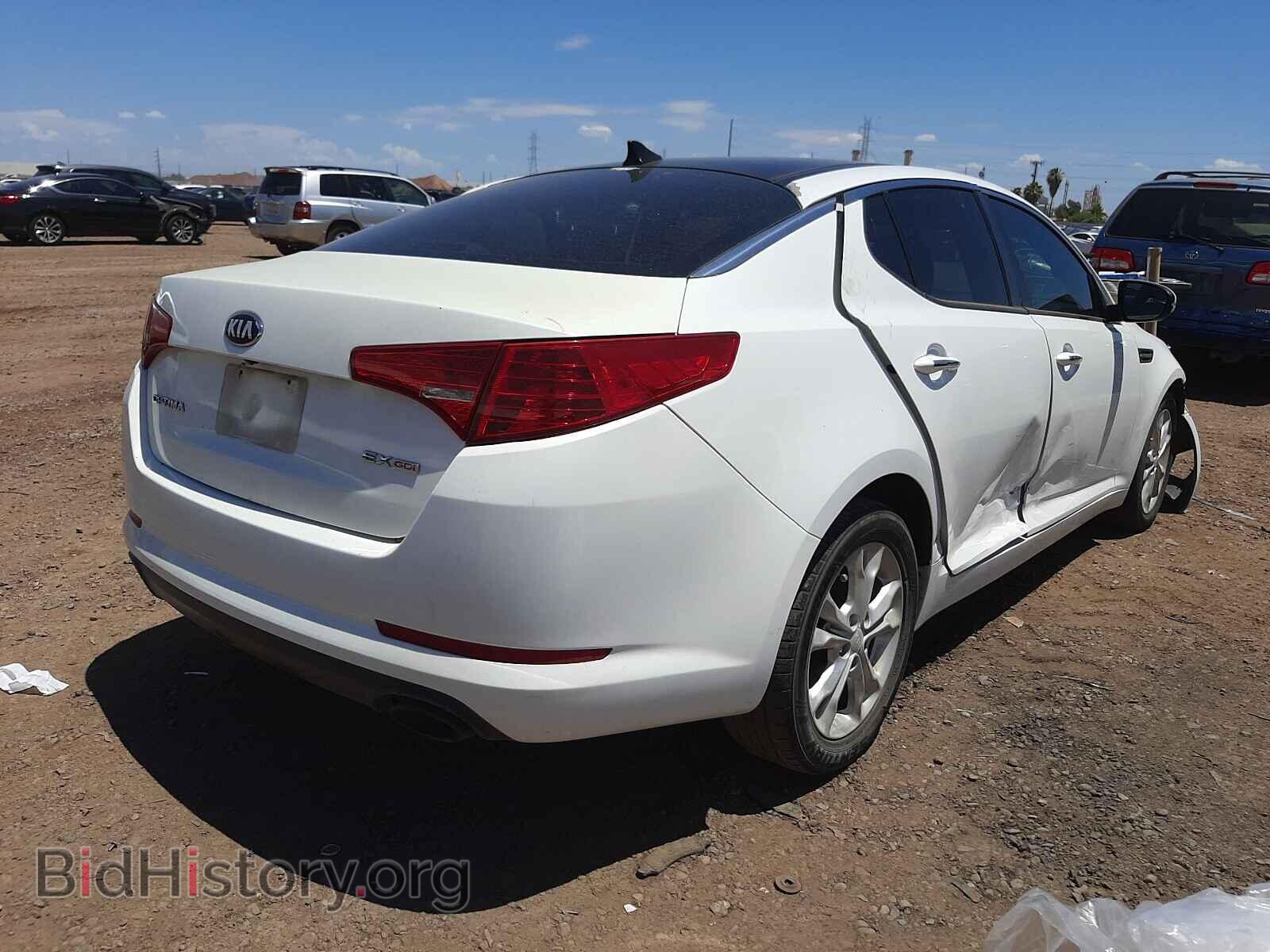 2013 KIA OPTIMA - VIN: 5XXGN4A72DG143197 - Фото 4
