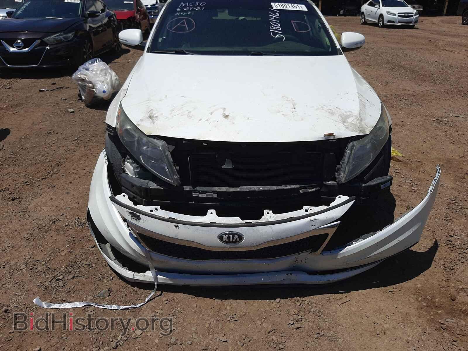 2013 KIA OPTIMA - VIN: 5XXGN4A72DG143197 - Фото 9