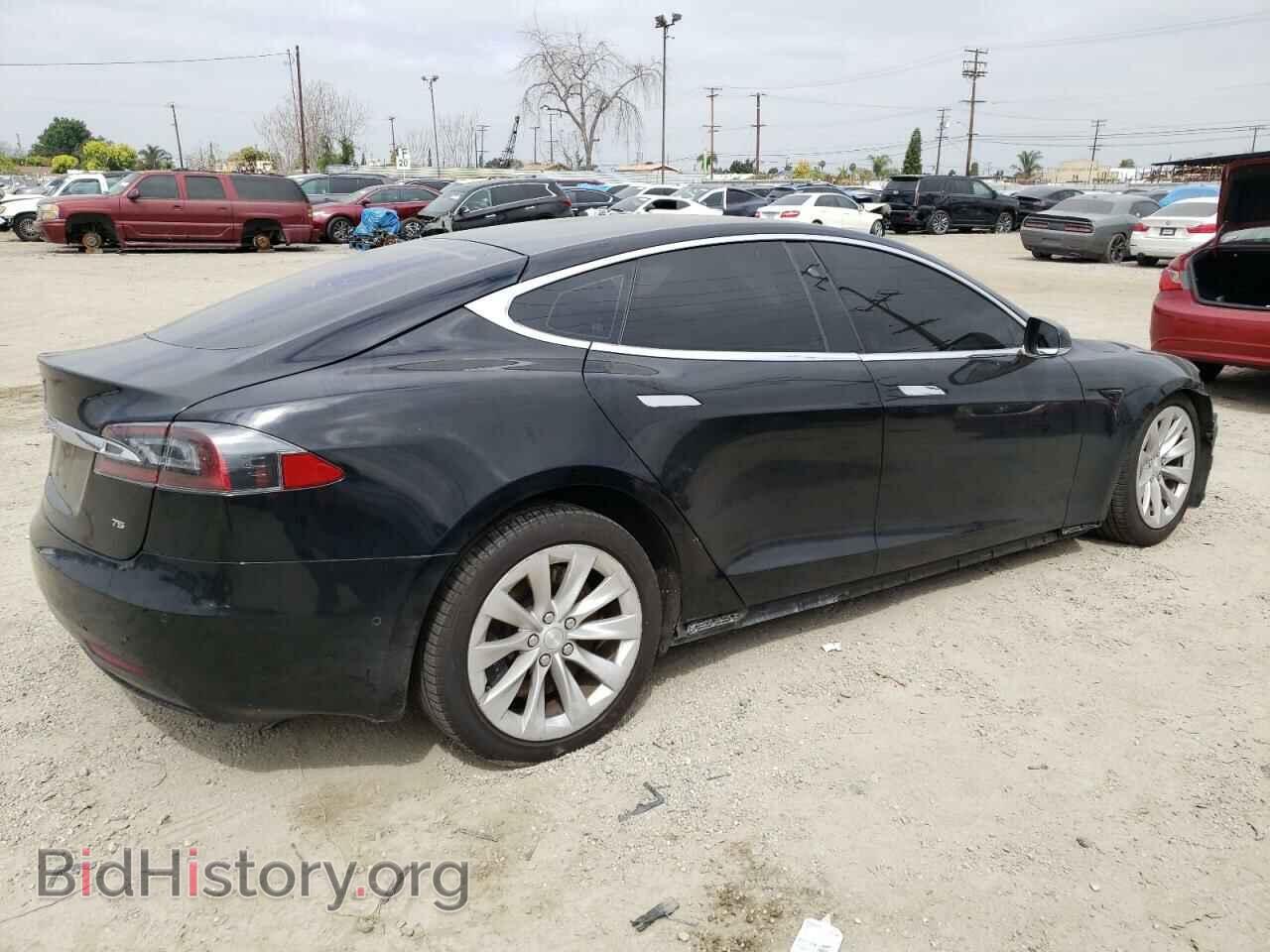 2017 TESLA MODEL S - VIN: 5YJSA1E18HF231089 - Photo 3