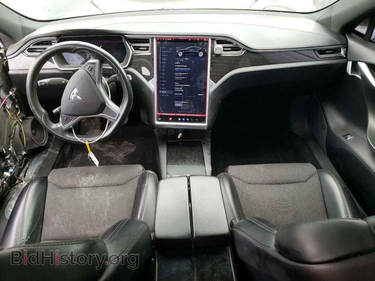 2017 TESLA MODEL S - VIN: 5YJSA1E18HF231089 - Photo 8
