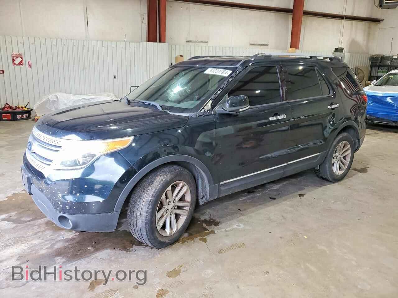 Photo 1FM5K7D87FGB64687 - FORD EXPLORER 2015